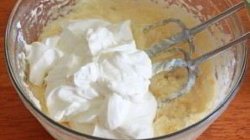 сметанный торт