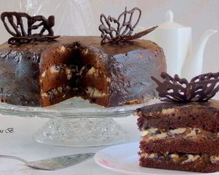 Торт Чернослив в шоколаде