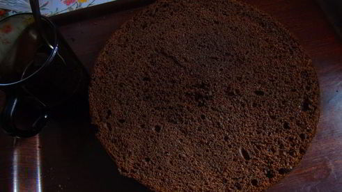 торт чернослив в шоколаде