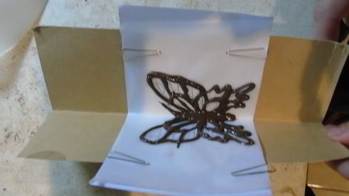 торт чернослив в шоколаде