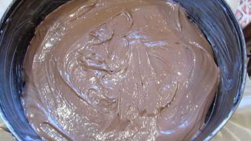 торт чернослив в шоколаде