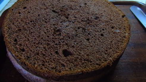 торт чернослив в шоколаде