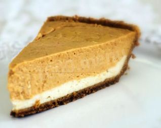 Торт чизкейк тыквенный с крем сыром