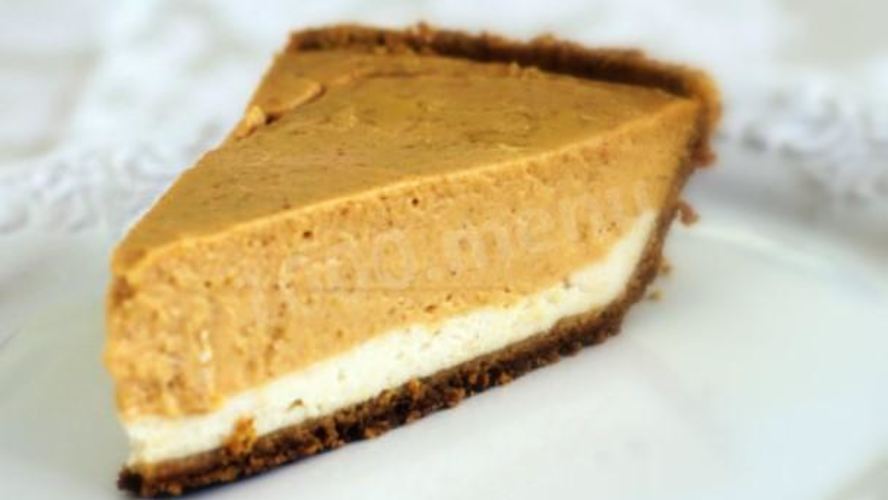 Рецепт торта чизкейк тыквенный с крем сыром