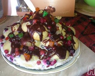 Торт Чудо-шарики