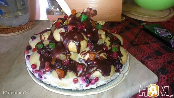 Рецепт Торта Чудо-шарики