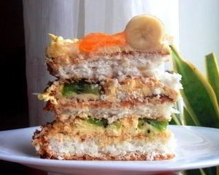 Торт Кокосовый бум