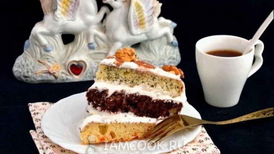 Рецепт торта королевского