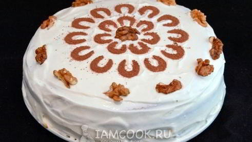 торт королевский