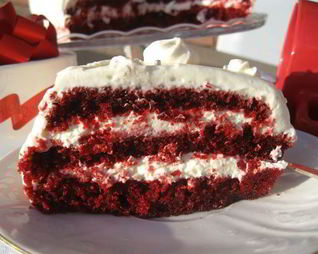 Торт Красный бархат