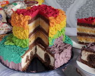 Торт Крупинка