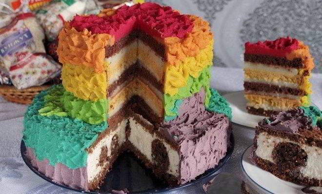 Торт Крупинка