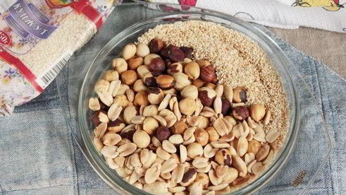 торт крупинка