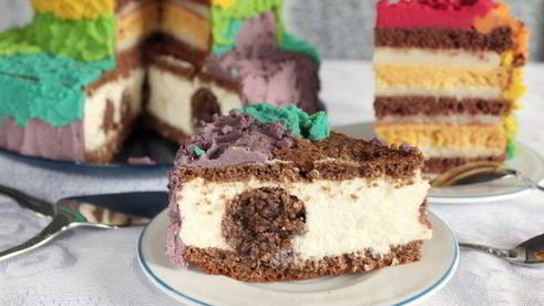 торт крупинка