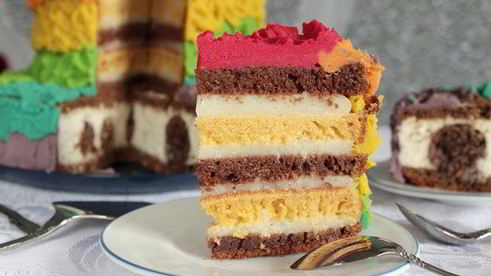 торт крупинка