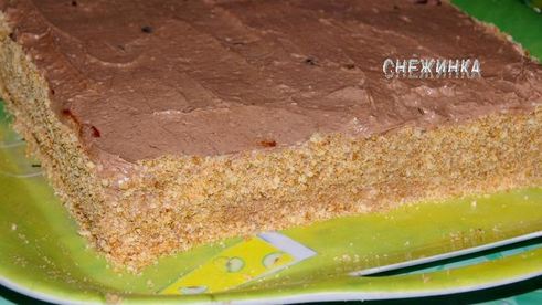 торт ленинградский