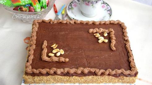 торт ленинградский