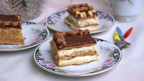 торт ленинградский