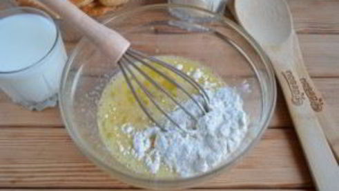 торт ленивый наполеон