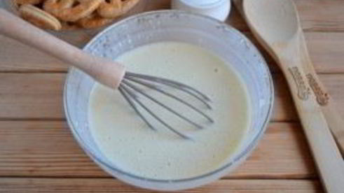 торт ленивый наполеон