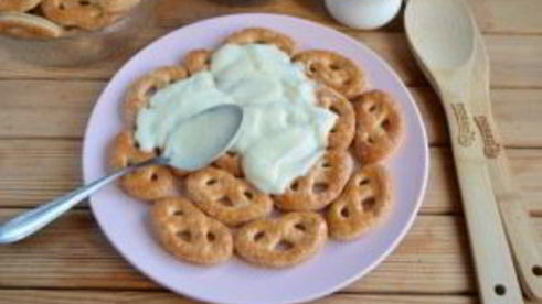 торт ленивый наполеон