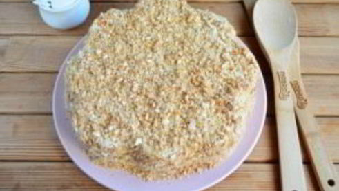 торт ленивый наполеон