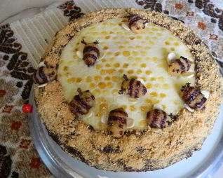 Торт Медовик