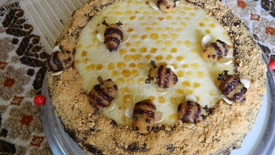 Рецепт торта медовик