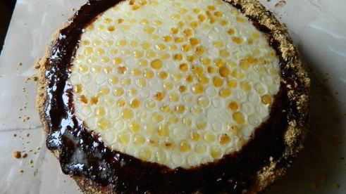 торт медовик