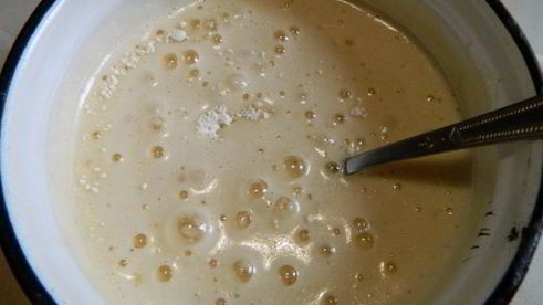 торт медовик