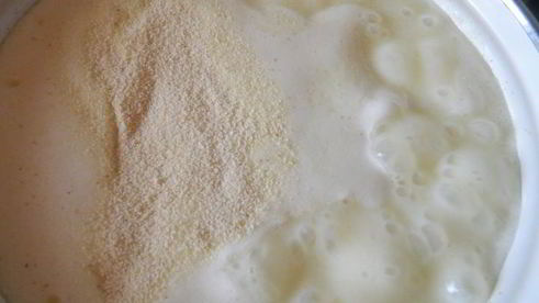 торт медовик