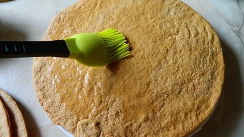 торт медовик