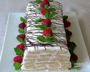 Торт Медовое полено