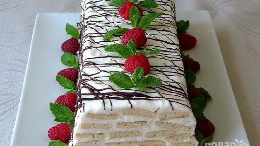 Рецепт торта медовое полено