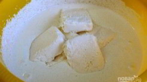 торт медовое полено