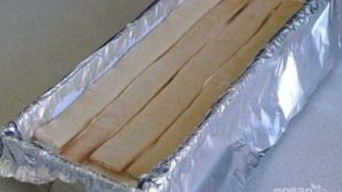 торт медовое полено