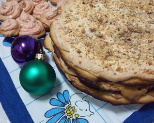 Торт Медвежонок