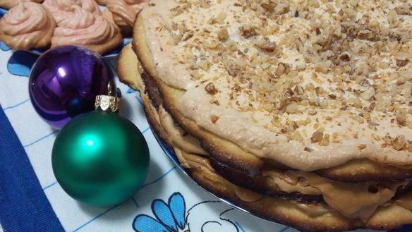 Рецепт Торта Медвежонок