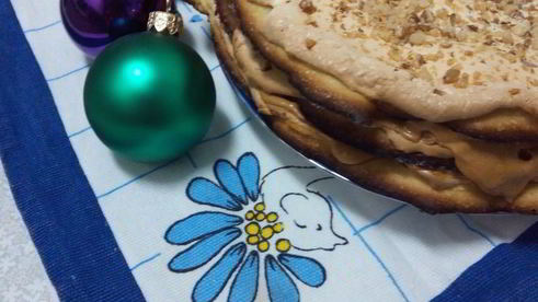 торт медвежонок