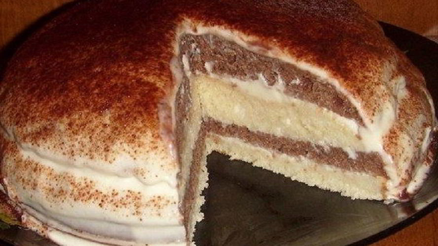 Рецепт торта на кефире