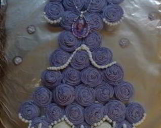 Торт Платье Принцессы