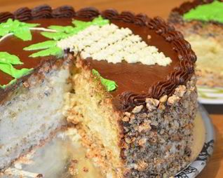 Торт по-киевски