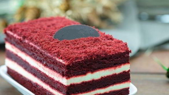 Рецепт Торта розового бархат