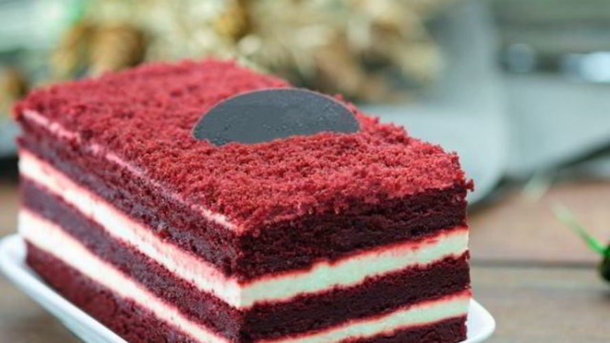 Рецепт торта розового бархат