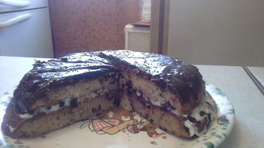 Рецепт торта рыжик