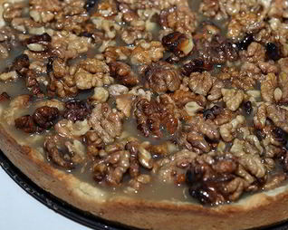 Торт с грецкими орехами