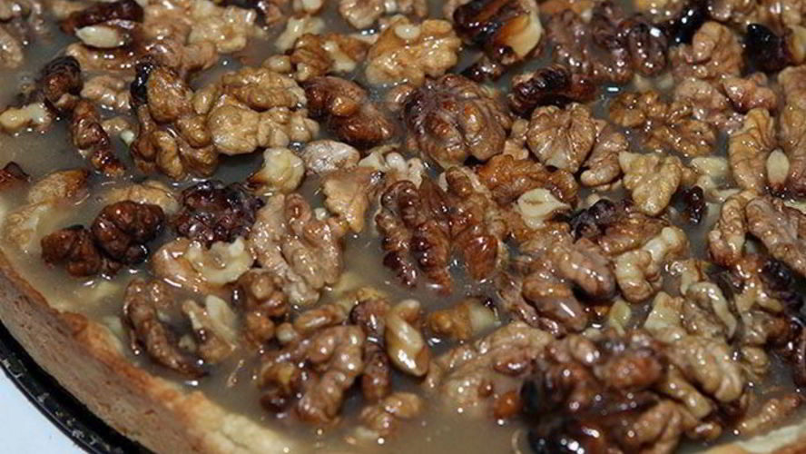 Рецепт торта с грецкими орехами