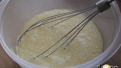 торт с желе и суфле солнечное затмение