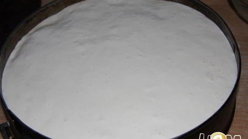 торт с желе и суфле солнечное затмение