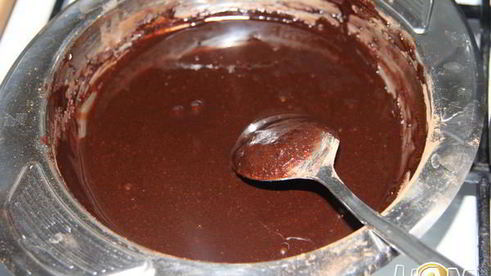 торт с желе и суфле солнечное затмение